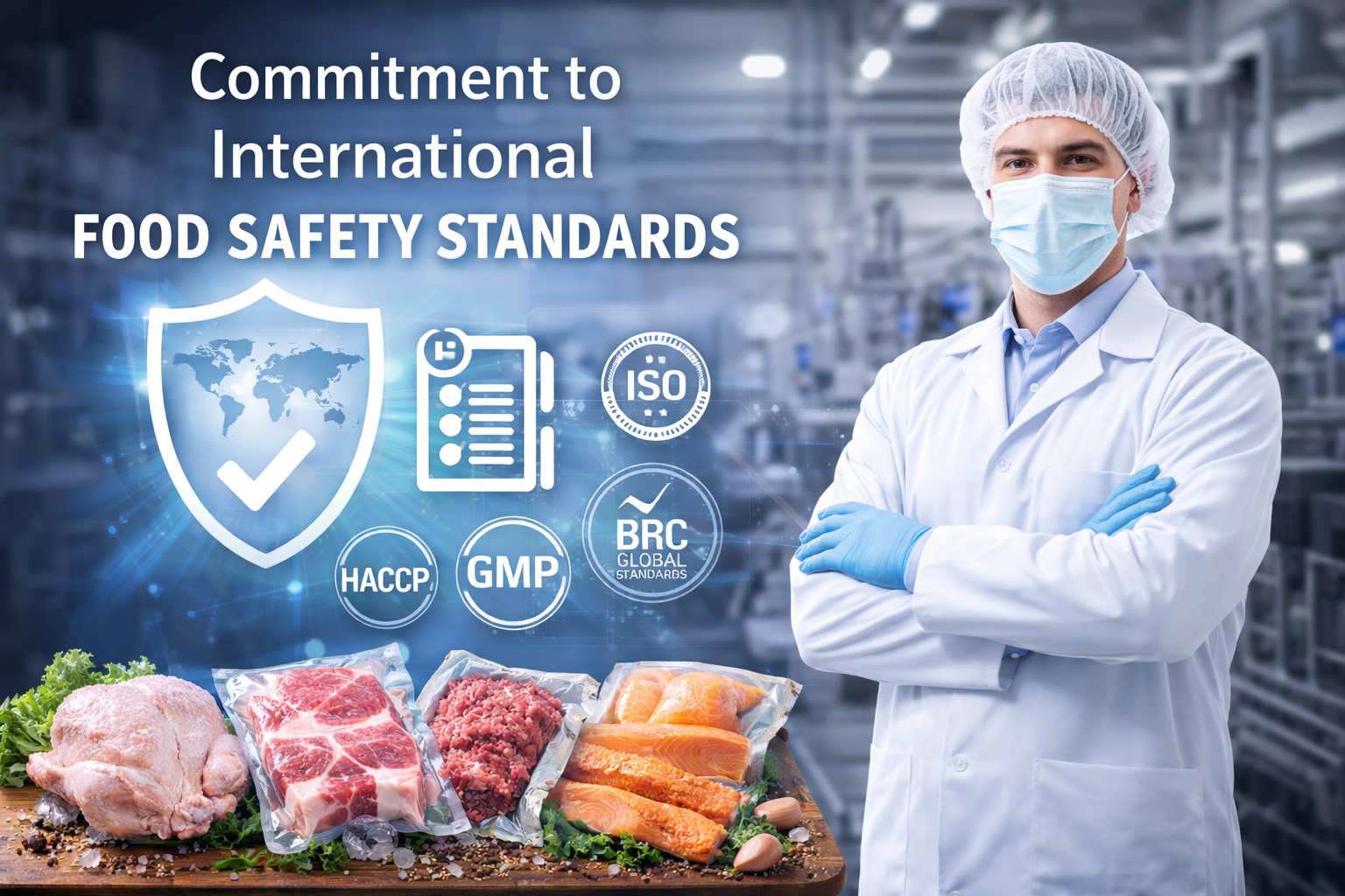 Commitment to International Food Safety Standards