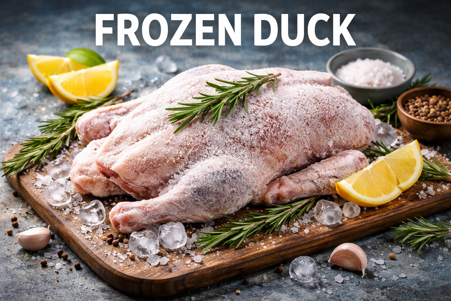 Frozen Duck