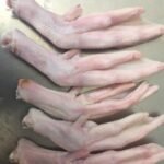 Halal Frozen Duck Paws