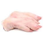 Our frozen pork feet