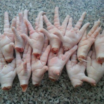 Halal Frozen Turkey Paws